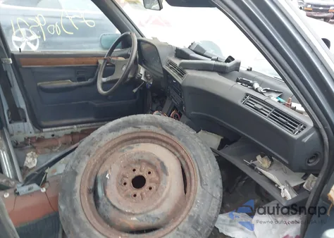 1982 BMW 733 I Automatic from USA, damaged, VIN WBAFF4402C7365329